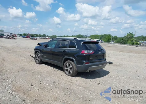2019 Jeep Cherokee Limited z USA, uszkodzony, nr VIN 1C4PJMDX7KD259073